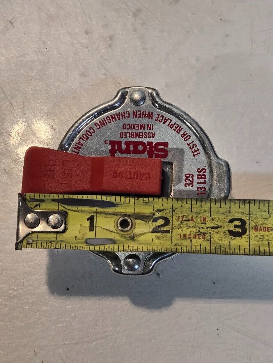 6 Quantity of Stant Lev-R-Vent Radiator Cap 10329 | 033342002296 (6 Quantity)