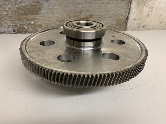 140 Tooth 14” 241906-1 Flywheel Sprocket 303182-1 With 214R MRC Ball Bearings