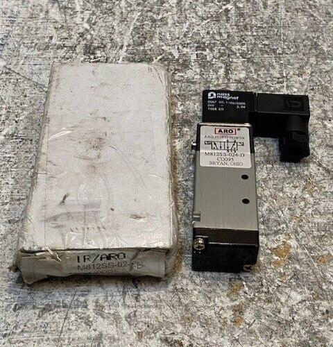 ARO M812SS-024-D Fluid Power Solenoid Nass Magnet 0567 00.1-00/5906 24V 3.0W