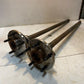2 Quantity of Rear Axle Shafts 5x127mm Bolt Pattern 27-Spline 33" Long (2 Qty)