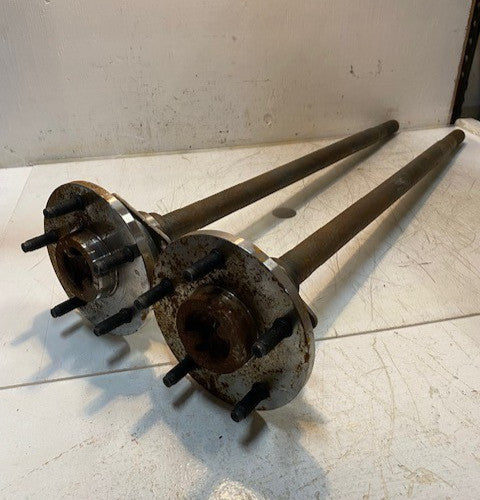 2 Quantity of Rear Axle Shafts 5x127mm Bolt Pattern 27-Spline 33" Long (2 Qty)