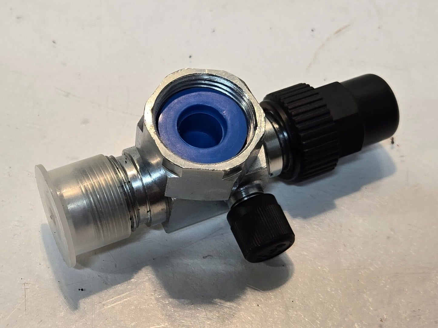 Rotolock Valve Kit 1/2" Flare x 3/4" FHT x 1/4" Flare | 4" Long