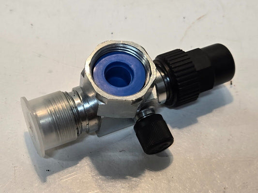 Rotolock Valve Kit 1/2" Flare x 3/4" FHT x 1/4" Flare | 4" Long
