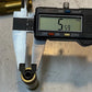 44 Quantity of Push-To-Connect Straight Fittings for Air Tubing 47mm L (44 Qty)