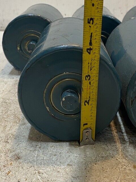 5 Quantity of Idler Rollers 4" Dia x 6-7/8" Long AD-IDL04-32-00 (5 Quantity)