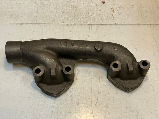 Exhaust Manifold for Cummins | HF 2C | 15" Long 6" Wide 45mm Bore 15mm Holes