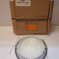 Portfolio 8" RD Recessed Regres Finish All White 10012-P | 10012 PWH