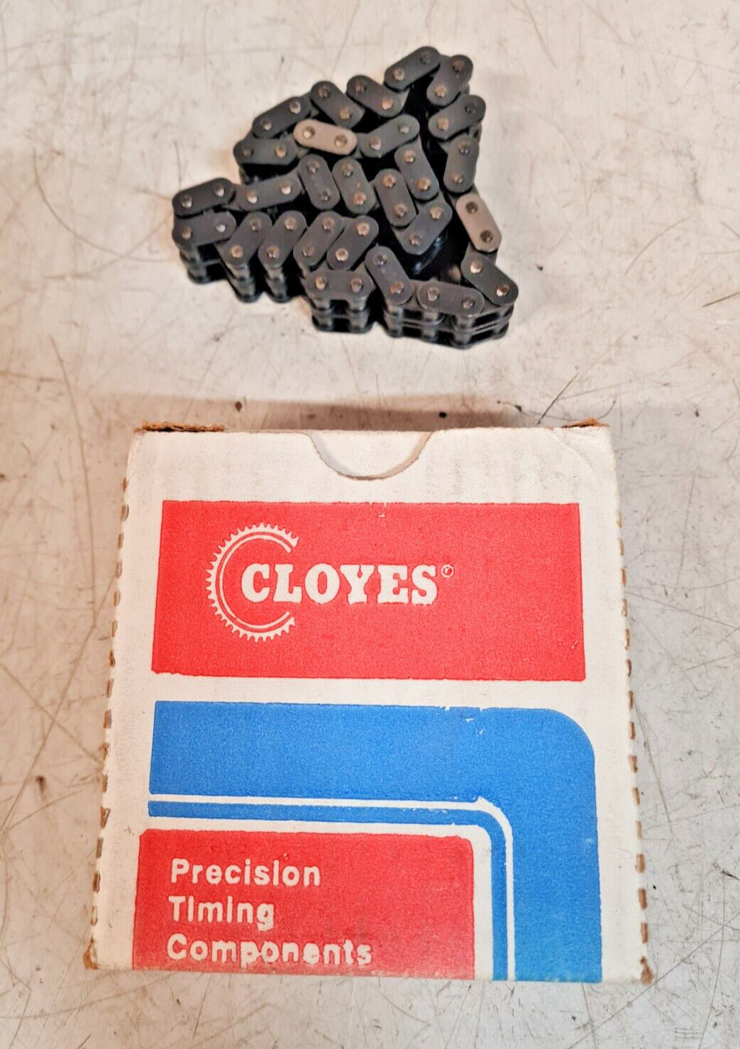 Cloyes Gear & Product Engine Timing Chain 9-4025