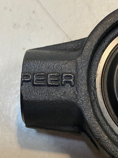 Peer Screw Conveyor Hanger Support Bearing HA207 UC207-20 SS207 | 32mm Bore