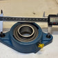 SKF 2 Bolt 130mm Flange 36mm Bore w/Insert Bearing and Collar | YET-207-107