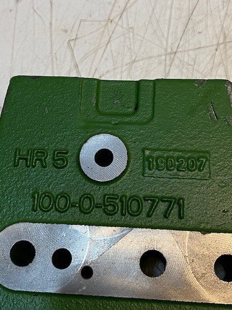 Bucher Hydraulics John Deere Control Valve 100-0-510771, HR5, 190207, AL172561