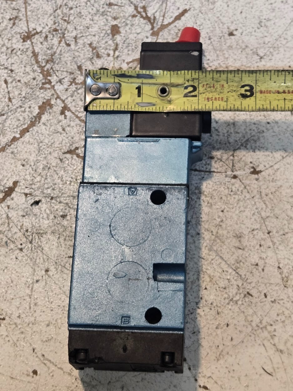 MAC Valves 811C-PM-A81PA-152 Solenoid Valve 20-60 PSI | PME-A81PA