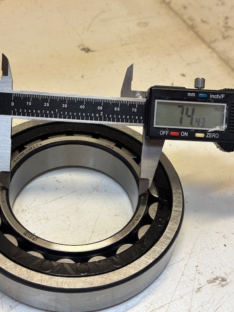 FAG Cylindrical Roller Bearing 130mmOD 75mmID | NJ215E.TVP2.C4 | NJ215-E-TVP2-C4