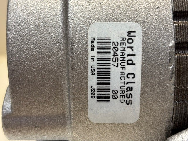 World Wide Automotive Premium Remanufactured Delco Remy Alternator | 20457
