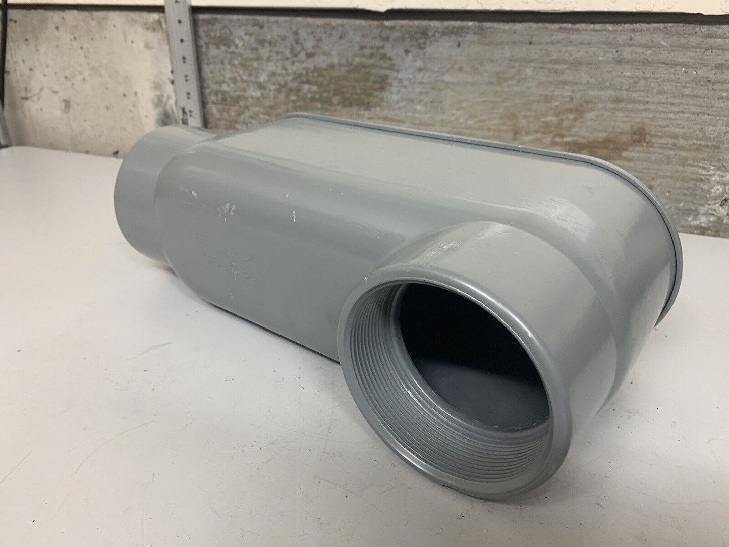 Redodot CV7 Conduit Body Cover 3 1/2” & 4” Cast Aluminum 7043DK