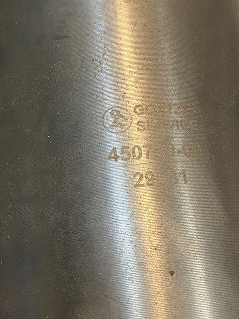 Goetze 450750-00 Cylinder Liner & Piston 71419-51 | 115.760 | FM-120 | DTI10