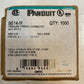 Panduit BS14-M Pressure Terminal Connector Butt Splice Wire Size 16-14 Qty: 1000