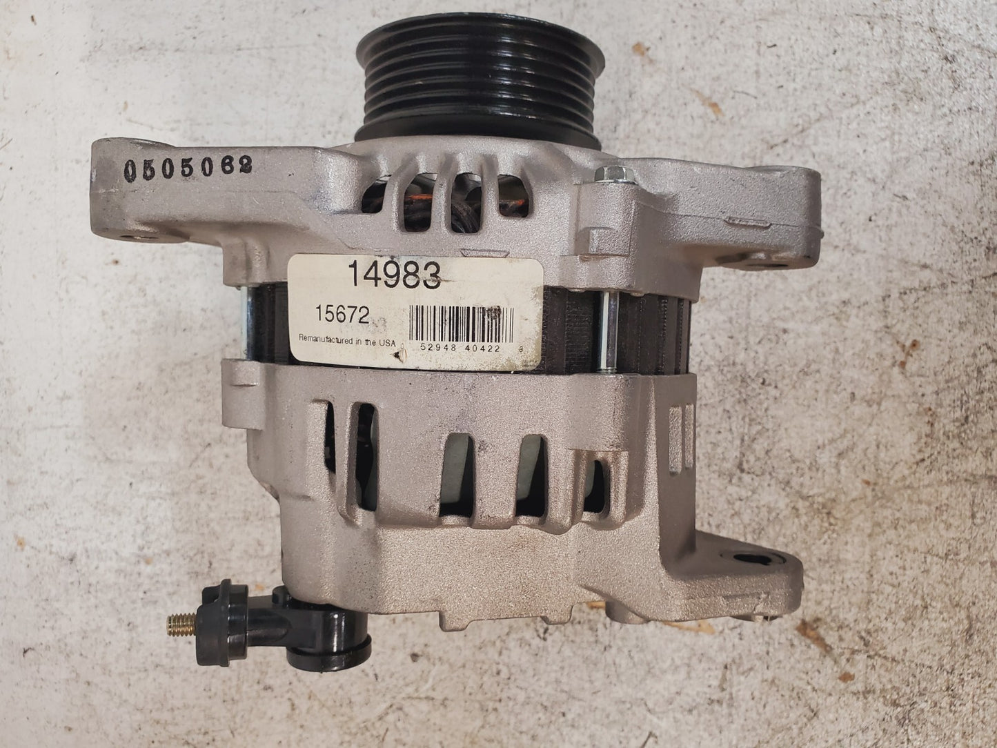 Remanufactured Alternator 14983 | 15672 | 0505062