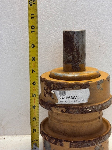 ITR Case Top Carrier Roller Assembly 10" Length 6" Diameter | 241263A1