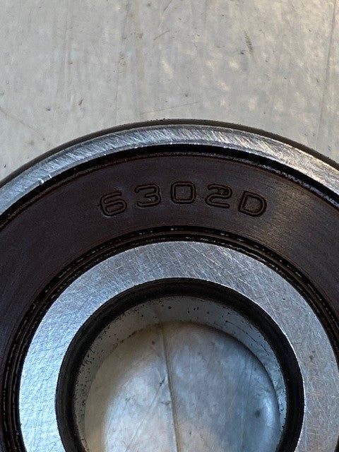 33 Quantity of WBD 6302D Radial Bearings 15x42x13mm (33 Quantity)