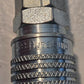 10 Quantity of Dynaquip D3 1/4" Pnuematic Quick Connect Couplings (10 Quantity)