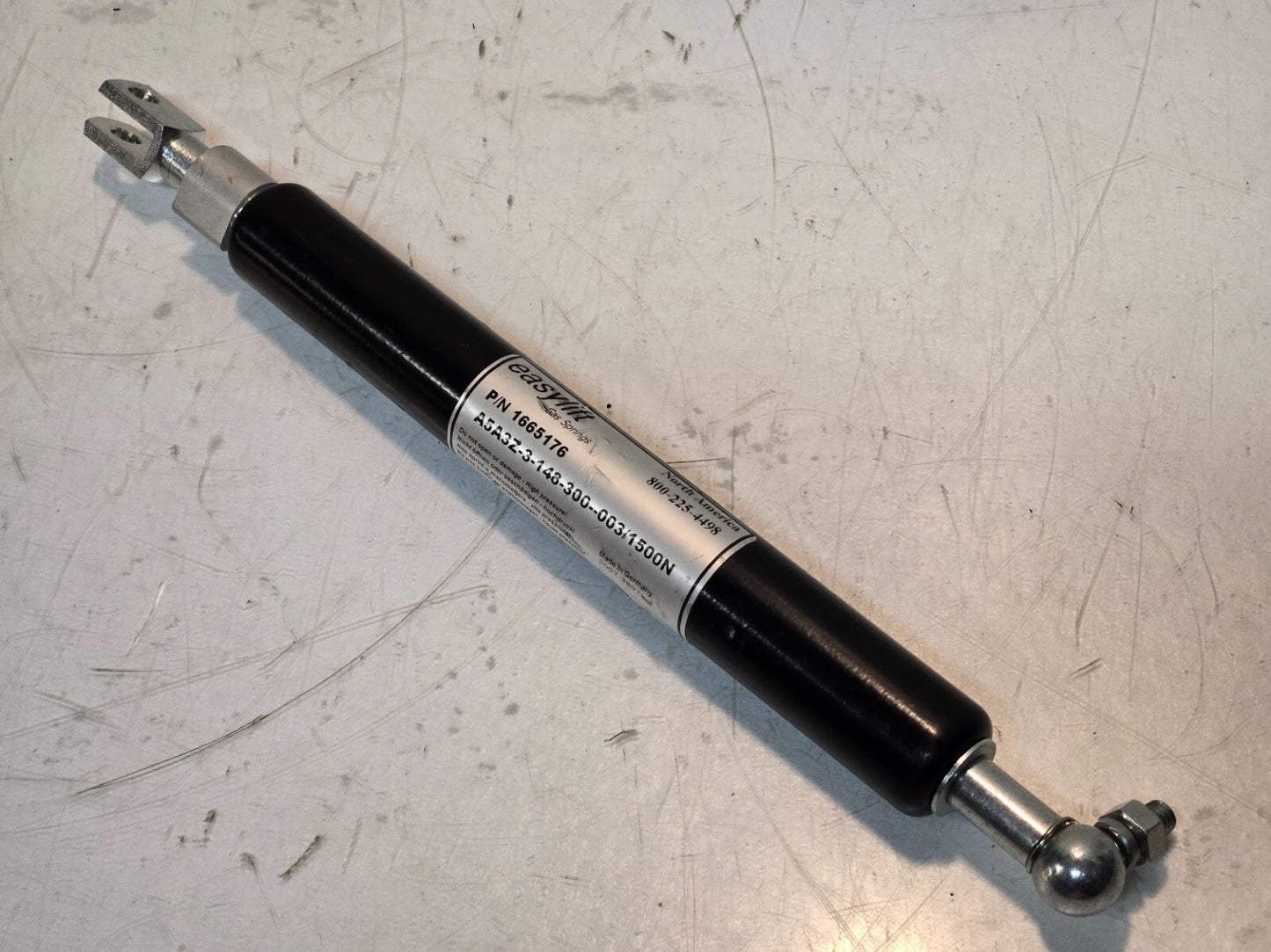 Easylift Gas Springs 1665176 | A5A3Z-3-148-300--003/1500N | 1500N Spring Force