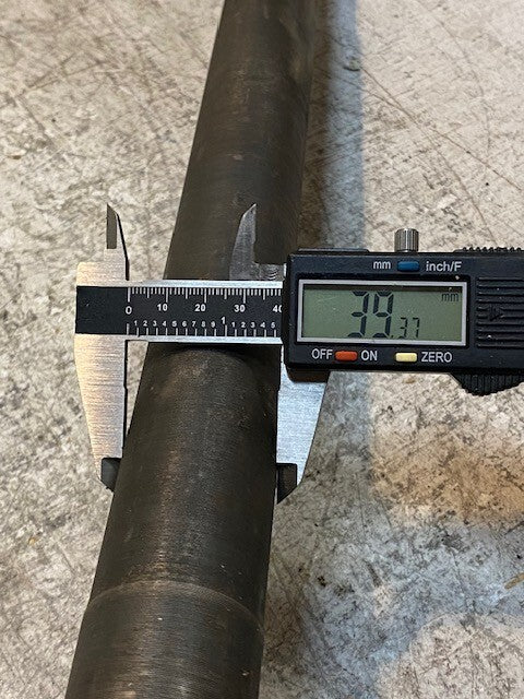 5-Lug Axle Shaft 5x140mm Bolt Pattern 34-3/4" Long 31-Spline 39mm Shaft Dia.