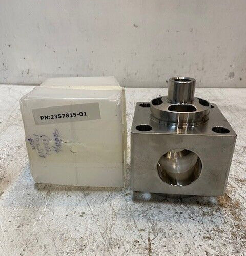 Cube Anchor Hydraulic Valve 29mm Bore 2357815-01 | 4503941363