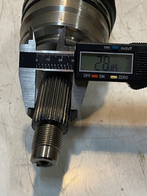 FoMoCo N006S Axle Drive Shaft NTN 433-EBJ9511, A16W, 017-083-024U, 31-Spline