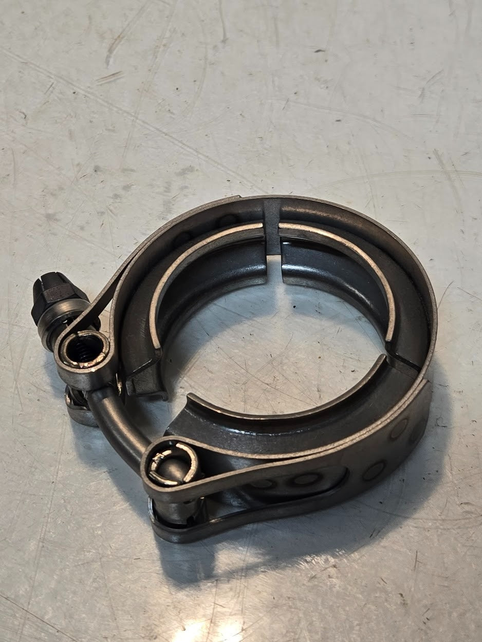 Aircraft Clamp 4574-150 for Eaton | R38656-1 | for 1.5 in OD Tubing | 40 in-lbs