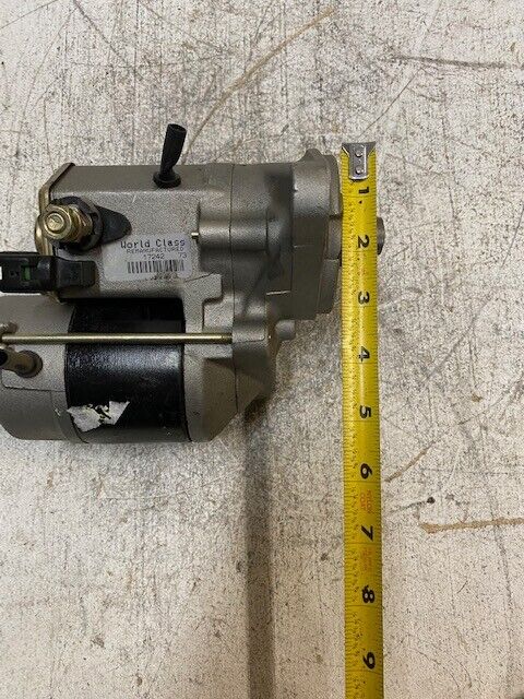 Remy World Class Remanufactured Starter Motor 17242