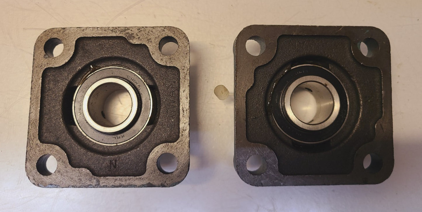 2 Quantity of SKD 4-Bolt Flange Bearings1" | F205 | UC205-16 (2 Qty)