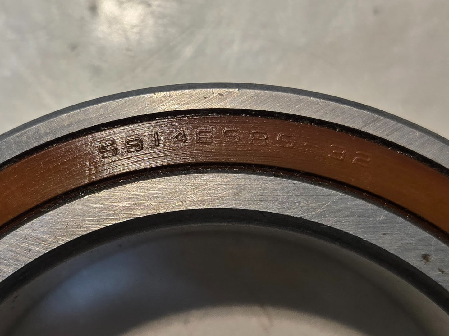 2 Quantity of RES Birdcage Bearings 5914ESRS-32 | 100 mm OD x 70 mm Bore (2 Qty)