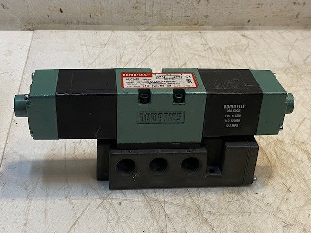 NUMATICS 153SS63AK000030 3 Position 4-Way Closed Center Solenoid Valve