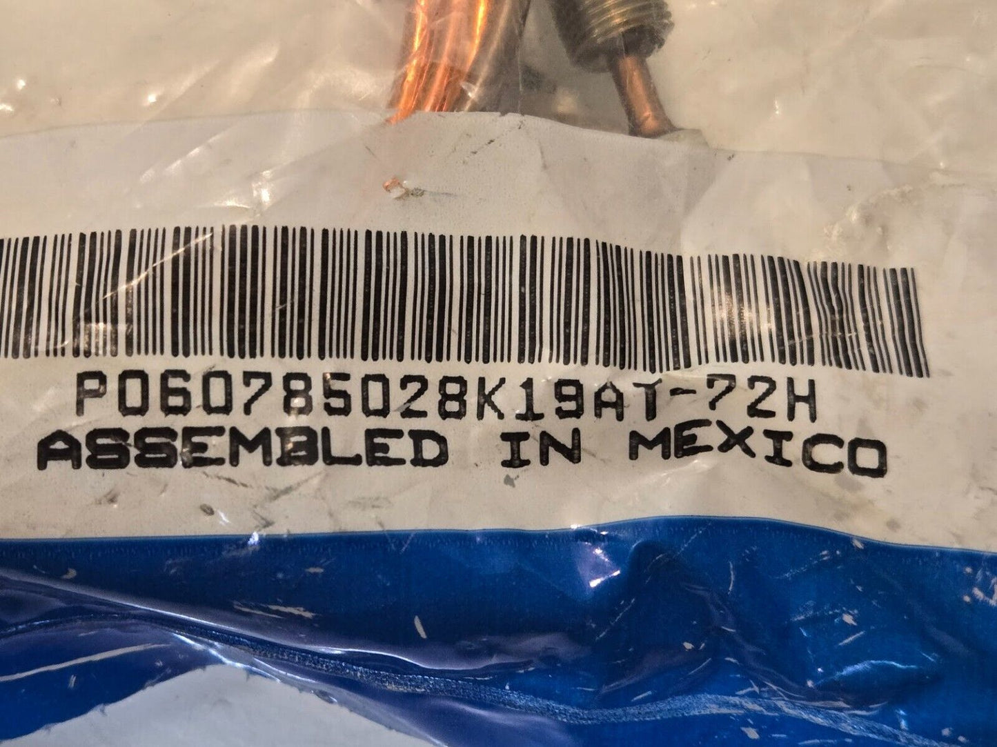 Johnson Controls 72" Thermocouple K19AT-72 | P060785028K19AT-72H