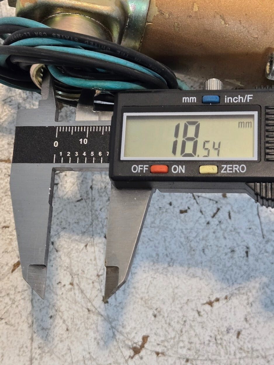 Versa VSG-3701-DO12 Brass Solenoid Valve