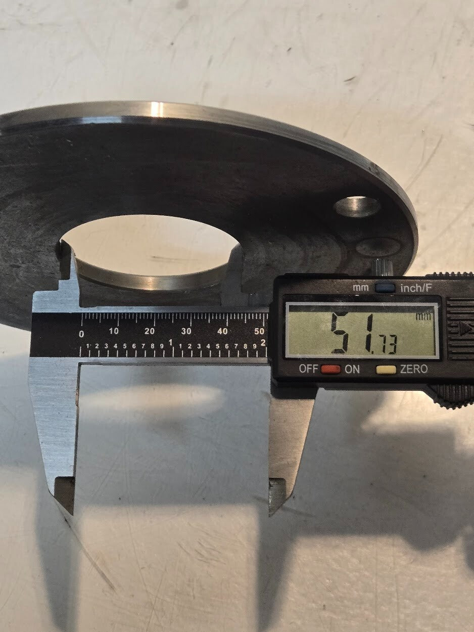 Pump Retainer Plate TS-6397-0603-00 for TSC | 149 mm OD | 12mm Mounting Holes