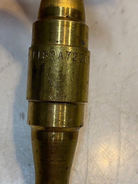 Thermo King Check Valve 66-5763 | 1189A72G11 | II89A72GII | 4" L 22mm OD 10mm ID