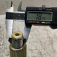 Intl. Axle & Manufacturing Co. Precision Rear Wheel Spindle 6" OD 19mm End