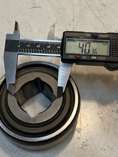 Fafnir Disc Harrow Bearing W208PPB12 FS544 86mm OD 32mm Bore 36mm Thick