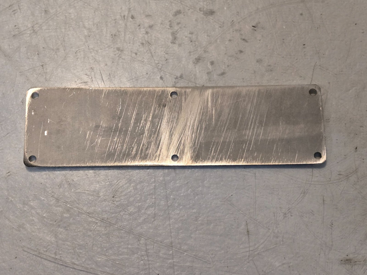 19 Quantity of Electromotive Nameplates 8227168-R | 5.5" x 1.5" (19 Quantity)