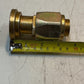 Hydraulic Hose Flange Coupling Fitting 1106-20 | 3-1/2" L 51mm OD 26mm ID