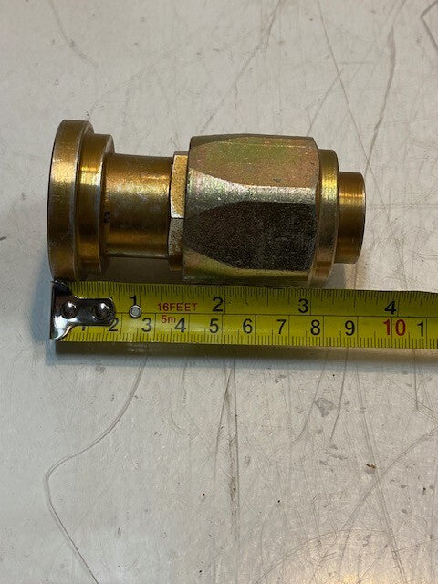 Hydraulic Hose Flange Coupling Fitting 1106-20 | 3-1/2" L 51mm OD 26mm ID