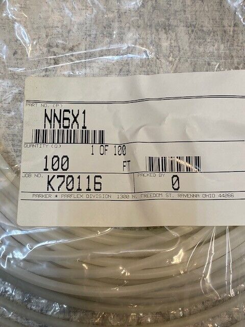 Parker 100ft Tubing NN6X1