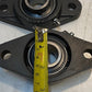 2 Quantity of IPTCI 2-Bolt Flange Bearings 1" FL205 | UC205-16G (2 Quantity)