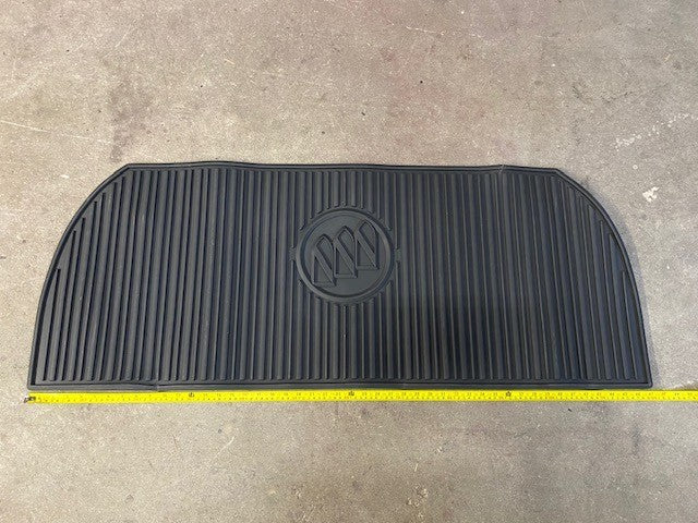 GM Cargo Rubber Mat Ebony W-167A | 17800717 | 47" x 18"