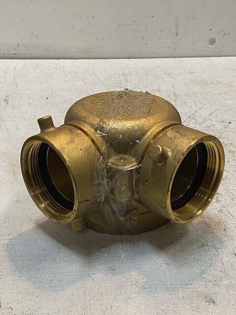 FDConn FDC Autospkr 300 Brass Hose Fitting 64TM | 1E34S | 19U