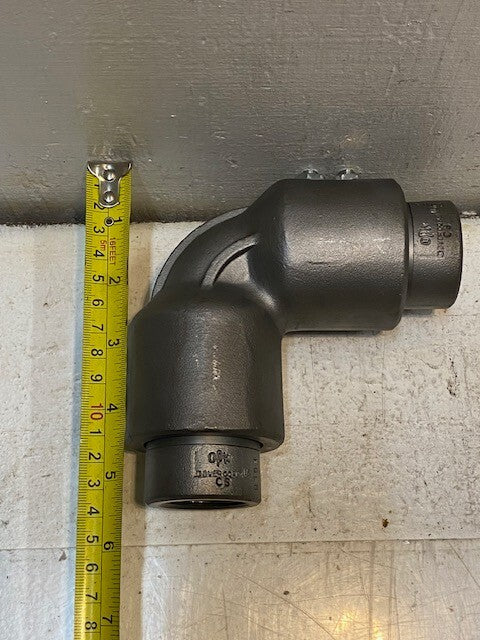 OPW Dover Core CS FOLB 90 Degree Pipe Elbow 30mm ID 5-1/2" W