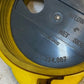Inflow Plug 4" Coupling Pending Sewer Cap Yellow Polypropylene Patent#6,234,007