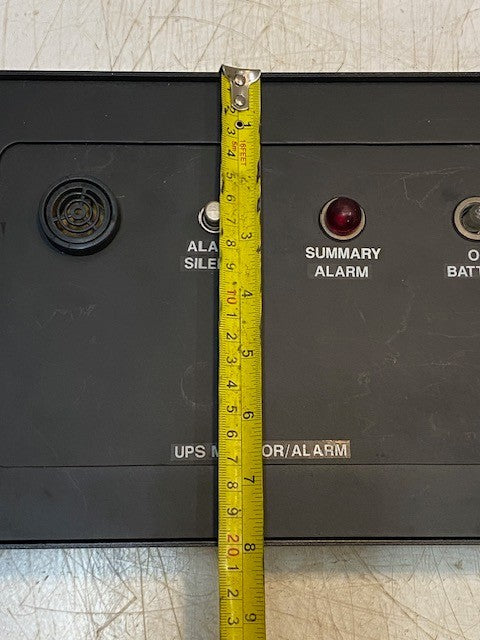 Cyberex Remote Status Panel Type SIV Serial 0075